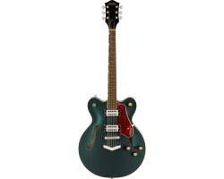 Гитара полуакустическая GRETSCH G2622 STREAMLINER CENTER BLOCK DOUBLE-CUT WITH V-STOPTAIL CADILAC GREEN
