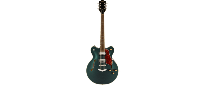 Гітара напівакустична GRETSCH G2622 STREAMLINER CENTER BLOCK DOUBLE-CUT WITH V-STOPTAIL CADILAC GREEN