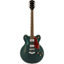 Гітара напівакустична GRETSCH G2622 STREAMLINER CENTER BLOCK DOUBLE-CUT WITH V-STOPTAIL CADILAC GREEN