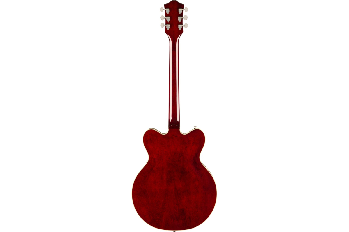 Гітара напівакустична GRETSCH G2622 STREAMLINER CENTER BLOCK DOUBLE-CUT WITH V-STOPTAIL CADILAC GREEN