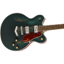 Гітара напівакустична GRETSCH G2622 STREAMLINER CENTER BLOCK DOUBLE-CUT WITH V-STOPTAIL CADILAC GREEN
