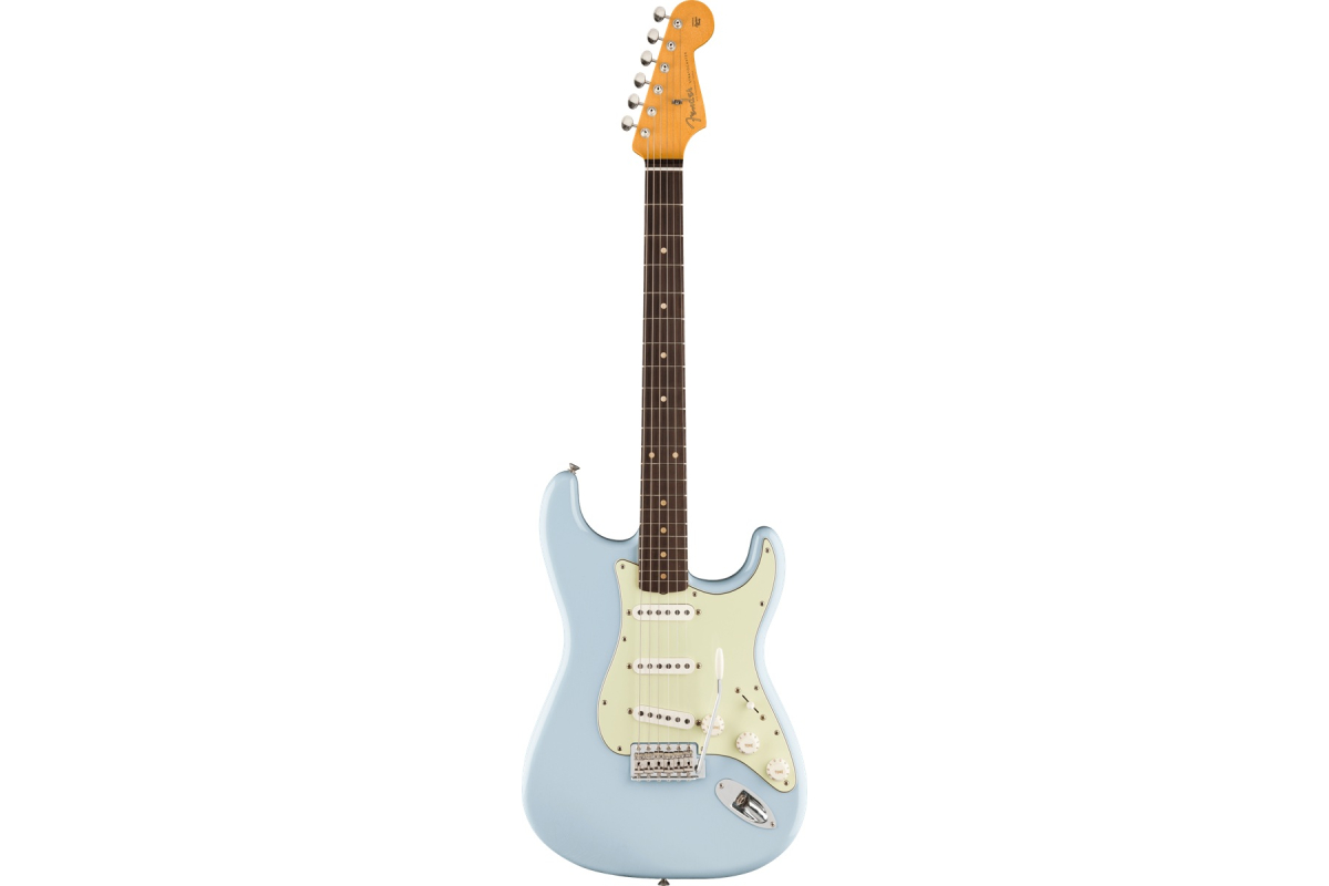 Електрогітара FENDER VINTERA II ROAD WORN '60S STRATOCASTER SONIC BLUE