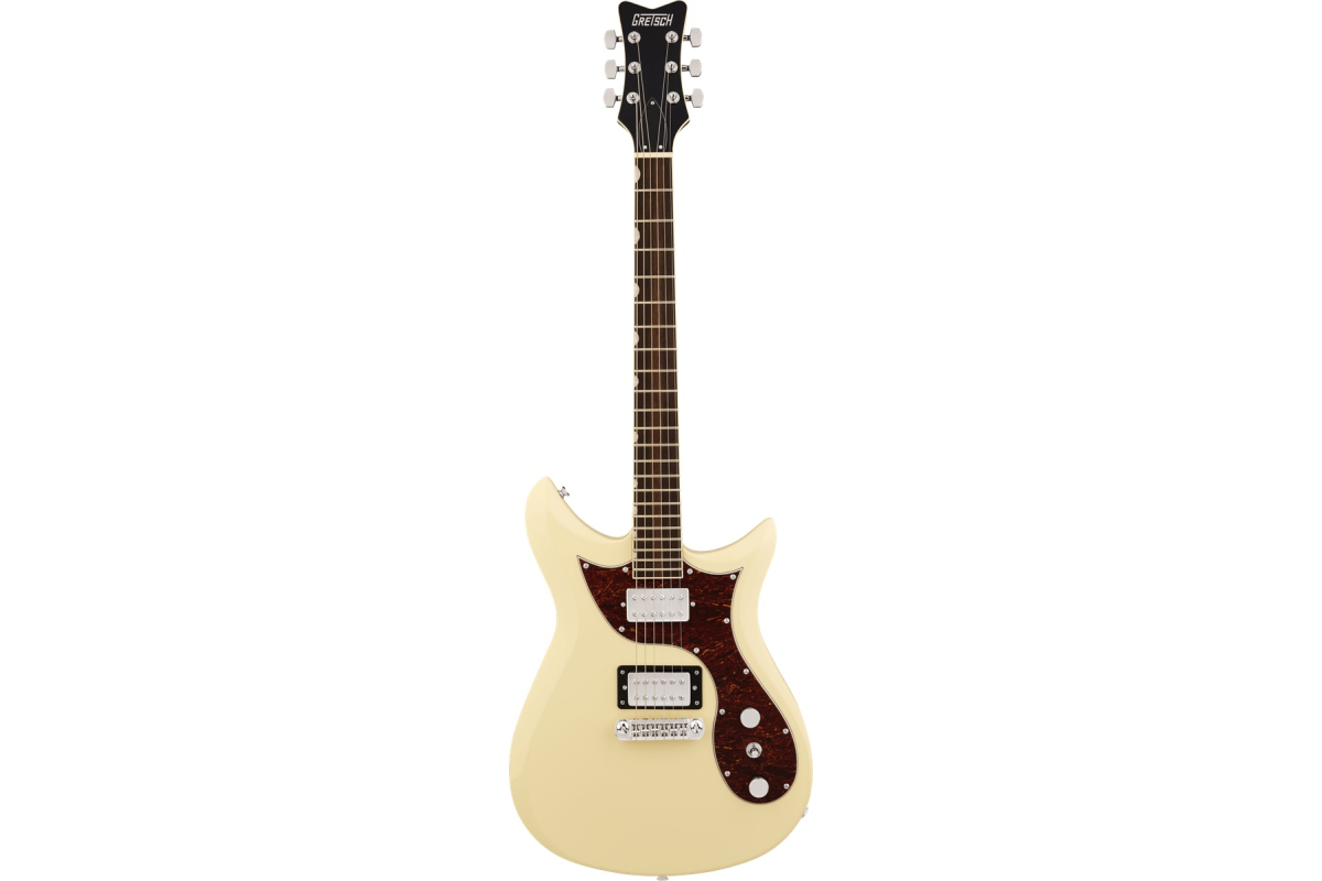 Електрогітара GRETSCH ELECTROMATIC CVT DOUBLE-CUT WITH WRAPAROUND TAILPIECE VINTAGE WHITE