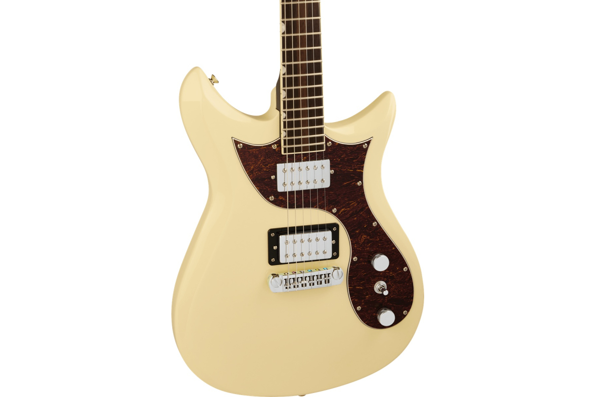 Електрогітара GRETSCH ELECTROMATIC CVT DOUBLE-CUT WITH WRAPAROUND TAILPIECE VINTAGE WHITE