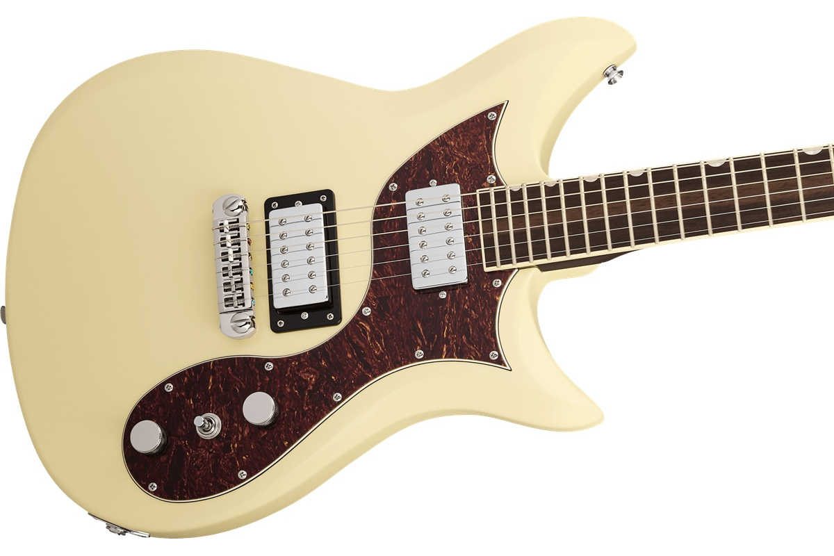 Електрогітара GRETSCH ELECTROMATIC CVT DOUBLE-CUT WITH WRAPAROUND TAILPIECE VINTAGE WHITE