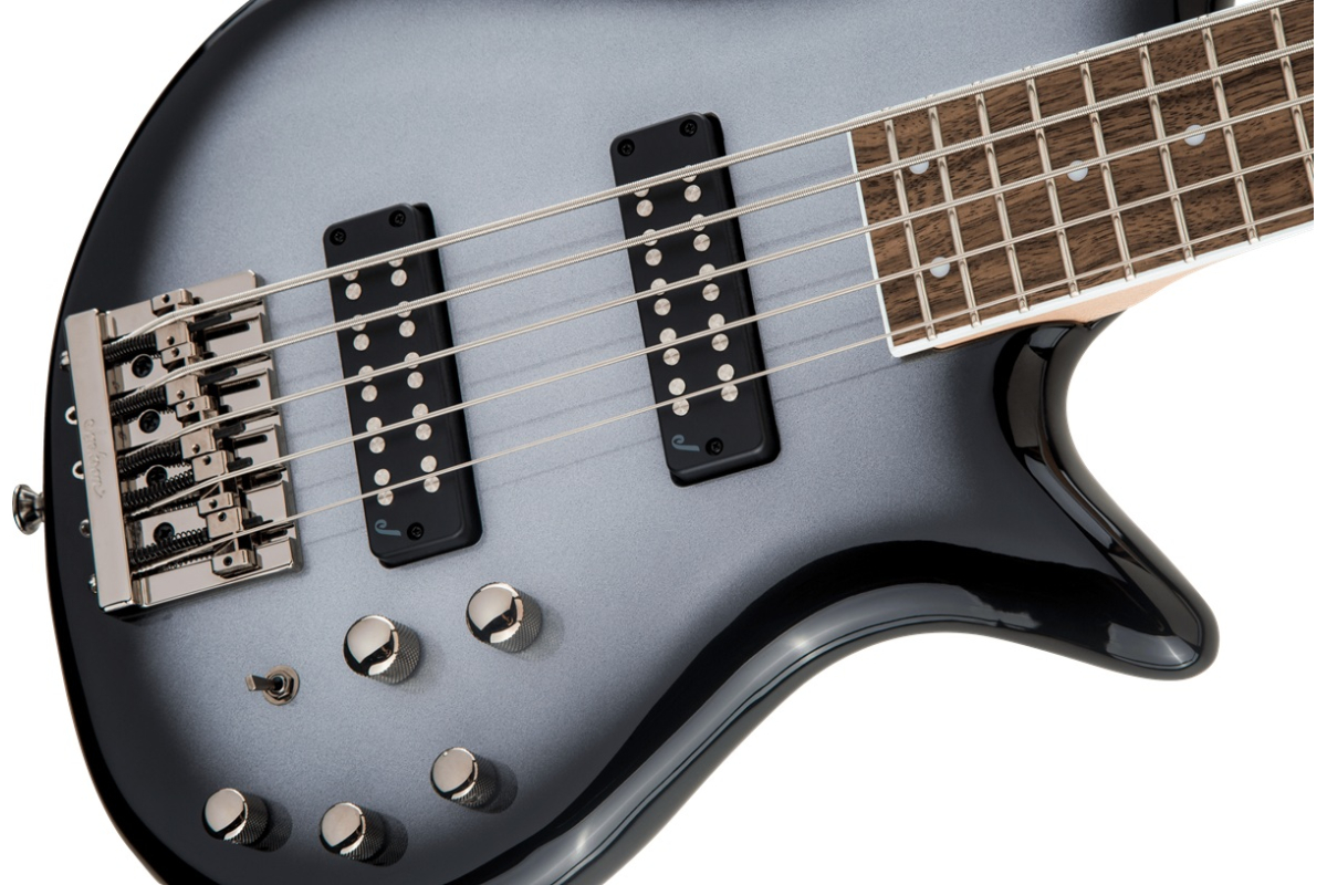 Бас-гітара JACKSON JS SERIES SPECTRA BASS JS3V SILVERBURST