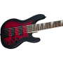 Бас-гітара JACKSON JS SERIES CONCERT BASS JS3VQ TRANPARENT RED BURST
