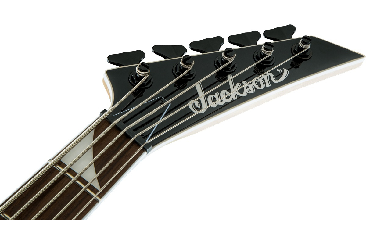 Бас-гітара JACKSON JS SERIES CONCERT BASS JS3VQ TRANPARENT RED BURST