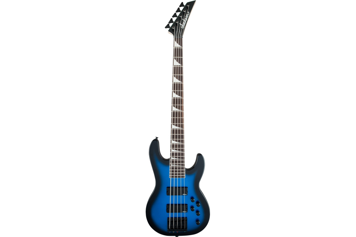 Бас-гітара JACKSON JS SERIES CONCERT BASS JS3V METALLIC BLUE BURST