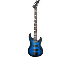 Бас-гитара JACKSON JS SERIES CONCERT BASS JS3V METALLIC BLUE BURST