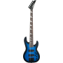 Бас-гітара JACKSON JS SERIES CONCERT BASS JS3V METALLIC BLUE BURST