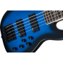 Бас-гітара JACKSON JS SERIES CONCERT BASS JS3V METALLIC BLUE BURST