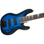 Бас-гітара JACKSON JS SERIES CONCERT BASS JS3V METALLIC BLUE BURST
