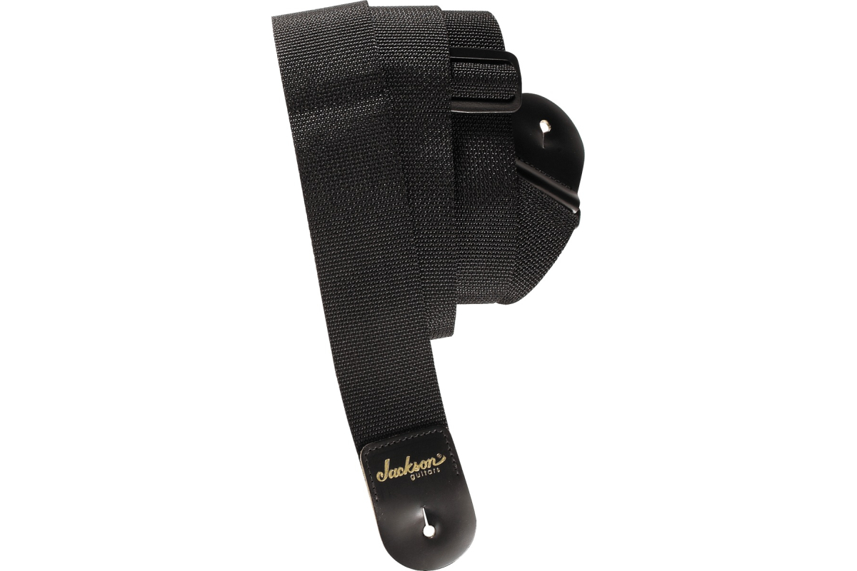 Ремінь гітарний JACKSON STRAP 2" POLY GUITAR BLACK