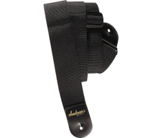 Ремінь гітарний JACKSON STRAP 2" POLY GUITAR BLACK