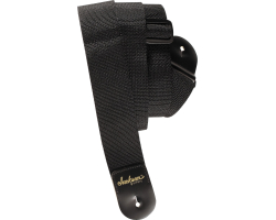 Ремень гитарный JACKSON STRAP 2" POLY GUITAR BLACK