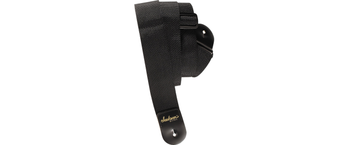 Ремінь гітарний JACKSON STRAP 2" POLY GUITAR BLACK