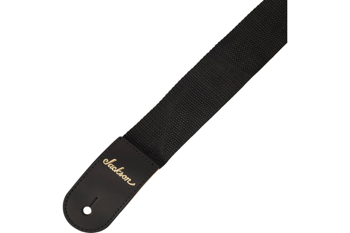 Ремінь гітарний JACKSON STRAP 2" POLY GUITAR BLACK