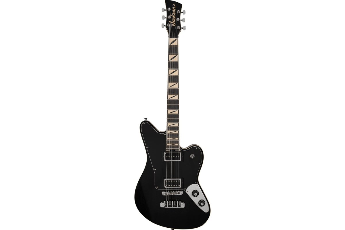 Електрогітара JACKSON PRO SERIES SIGNATURE LEE MALIA LM-87 OPEN PORE BLACK