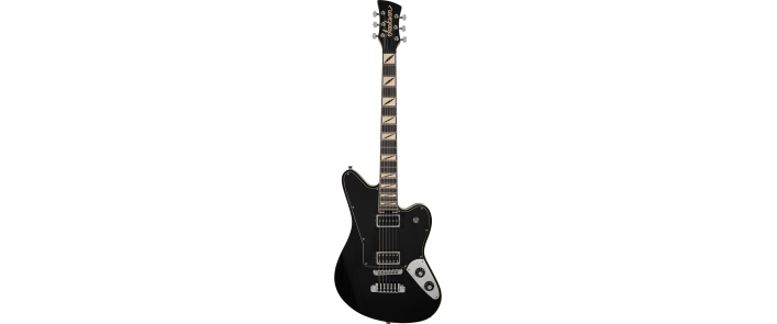 Електрогітара JACKSON PRO SERIES SIGNATURE LEE MALIA LM-87 OPEN PORE BLACK
