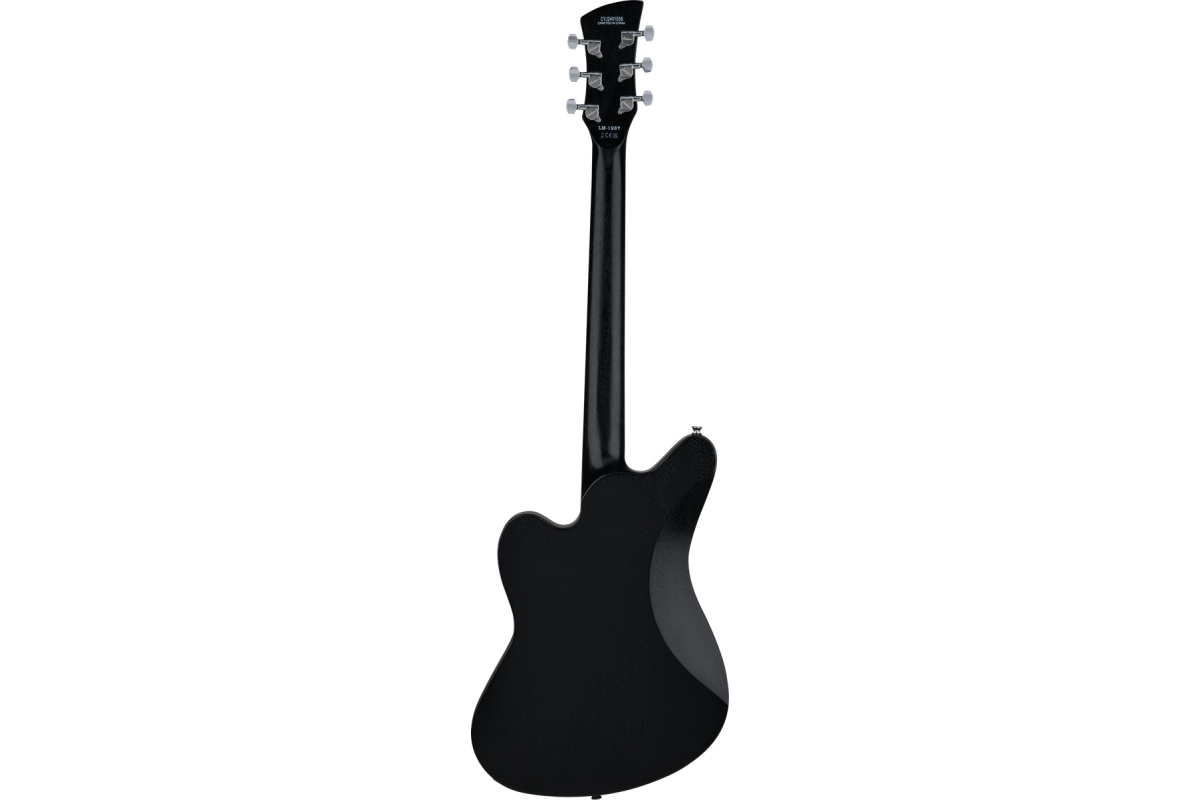 Електрогітара JACKSON PRO SERIES SIGNATURE LEE MALIA LM-87 OPEN PORE BLACK