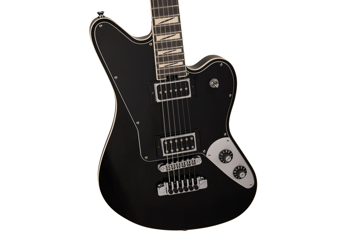 Електрогітара JACKSON PRO SERIES SIGNATURE LEE MALIA LM-87 OPEN PORE BLACK