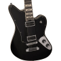 Електрогітара JACKSON PRO SERIES SIGNATURE LEE MALIA LM-87 OPEN PORE BLACK