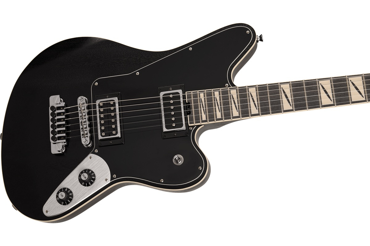 Електрогітара JACKSON PRO SERIES SIGNATURE LEE MALIA LM-87 OPEN PORE BLACK