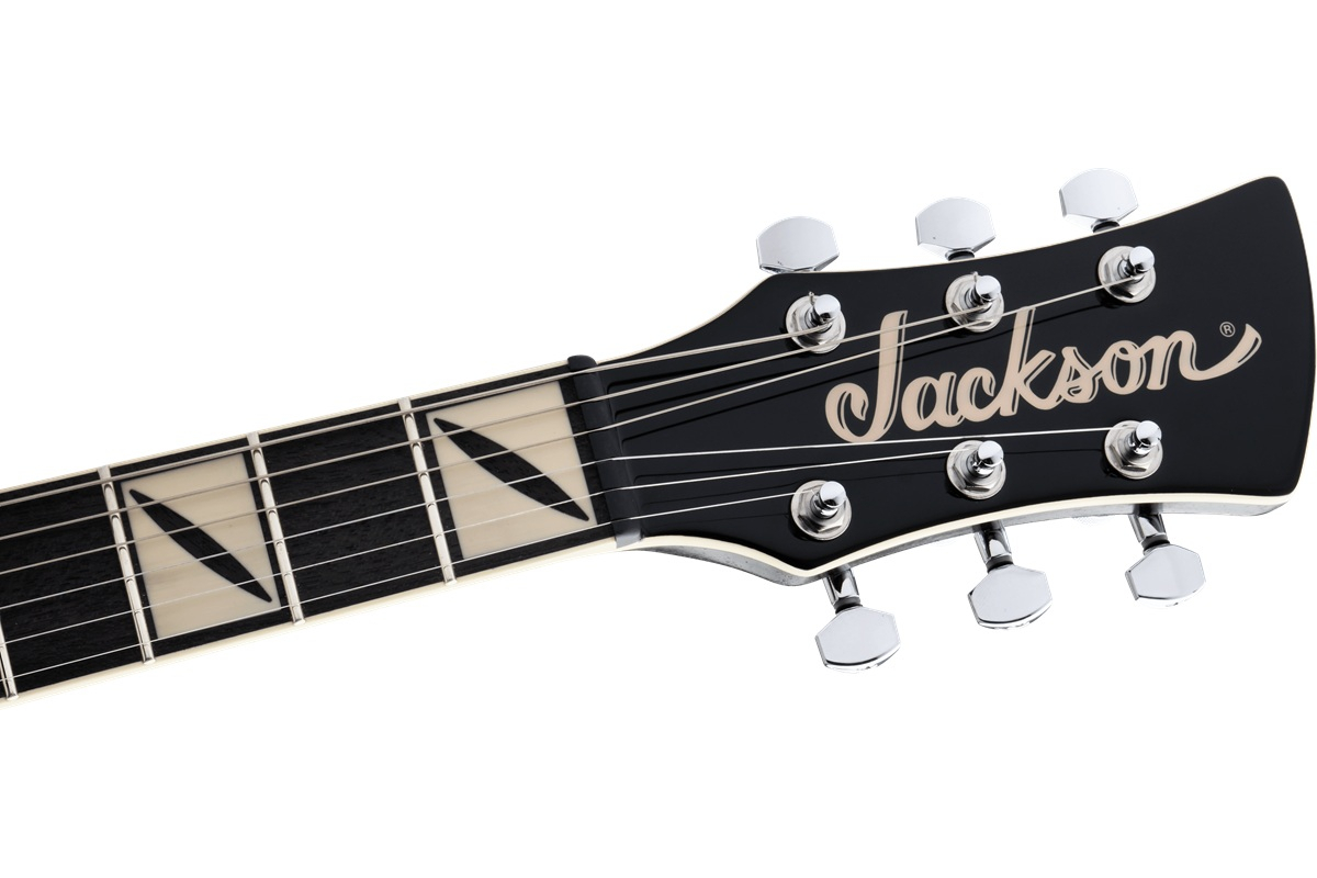 Електрогітара JACKSON PRO SERIES SIGNATURE LEE MALIA LM-87 OPEN PORE BLACK