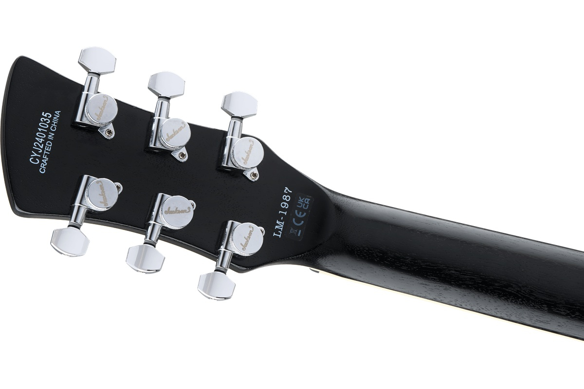 Електрогітара JACKSON PRO SERIES SIGNATURE LEE MALIA LM-87 OPEN PORE BLACK