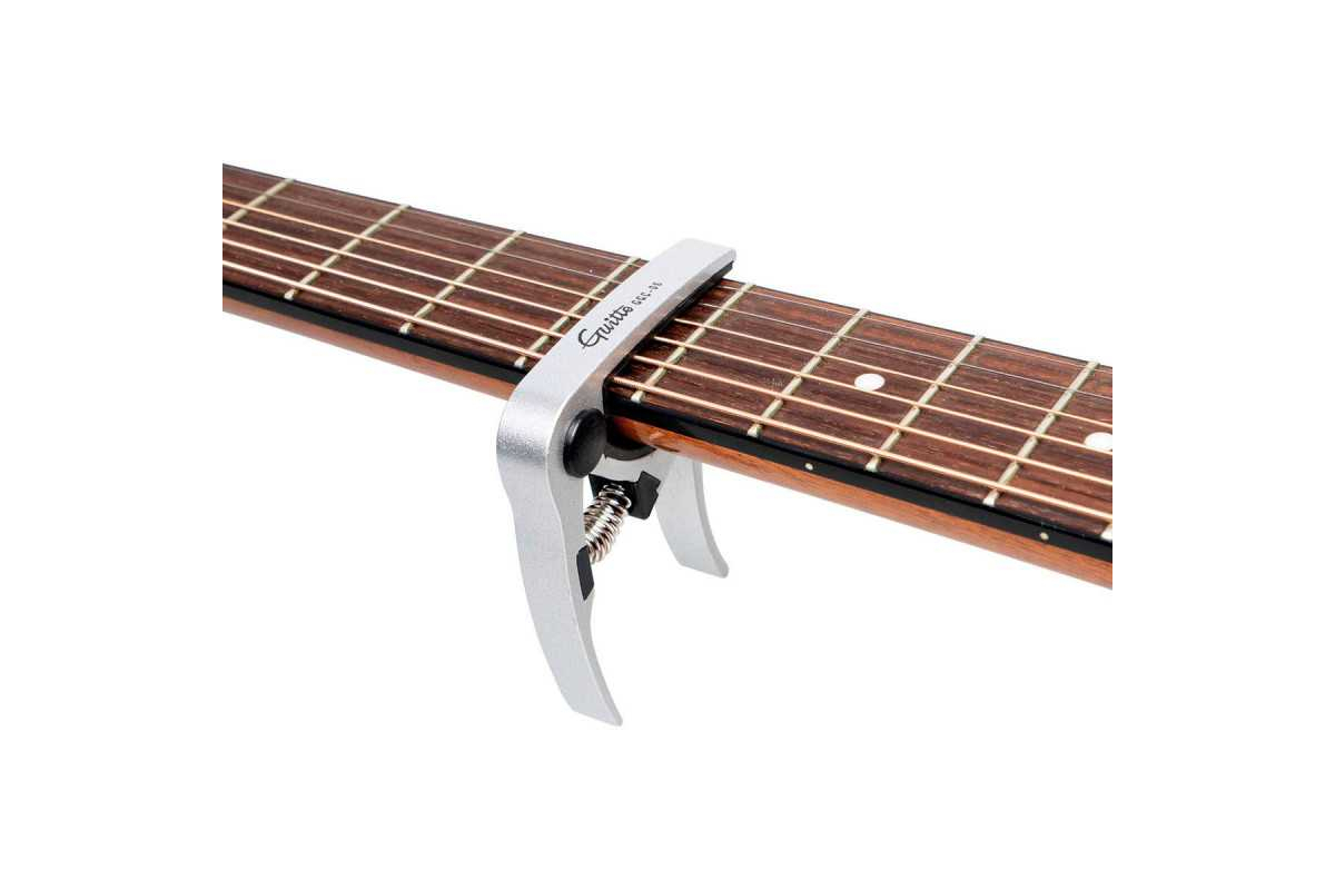 Каподастр JOYO GGC-06 Silver