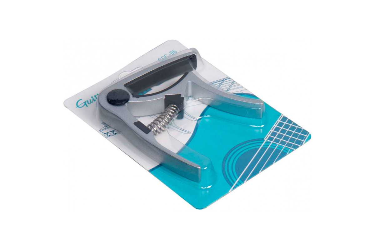 Каподастр JOYO GGC-06 Silver