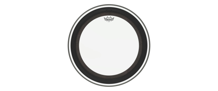 Пластик для барабана REMO AMBASSADOR SMT CLEAR 22"