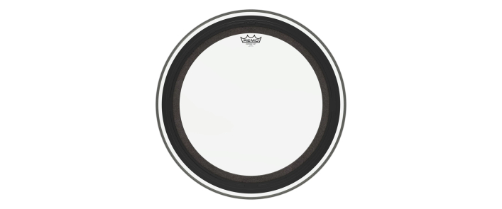 Пластик для барабана REMO EMPEROR SMT CLEAR DRUMHEAD 22"
