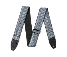 Ремінь гітарний DUNLOP D67-15 2" Jacquard Fleurs De Skull