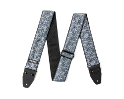 Ремень гитарный DUNLOP D67-15 2" Jacquard Fleurs De Skull