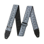 Ремінь гітарний DUNLOP D67-15 2" Jacquard Fleurs De Skull