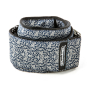 Ремінь гітарний DUNLOP D67-15 2" Jacquard Fleurs De Skull