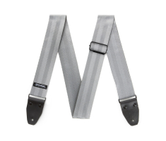 Ремінь гітарний DUNLOP DST7001GY 2" Deluxe Seatbelt Grey