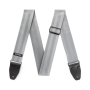 Ремінь гітарний DUNLOP DST7001GY 2" Deluxe Seatbelt Grey