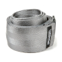 Ремінь гітарний DUNLOP DST7001GY 2" Deluxe Seatbelt Grey
