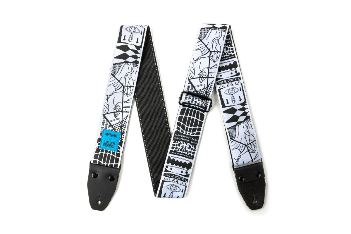 Ремінь гітарний DUNLOP ILD07 I Love Dust Electronic