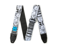 Ремінь гітарний DUNLOP ILD07 I Love Dust Electronic