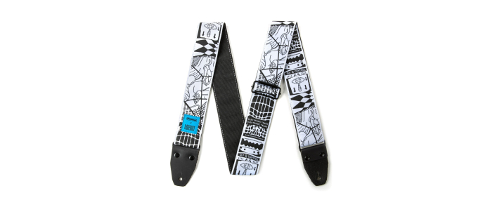 Ремінь гітарний DUNLOP ILD07 I Love Dust Electronic