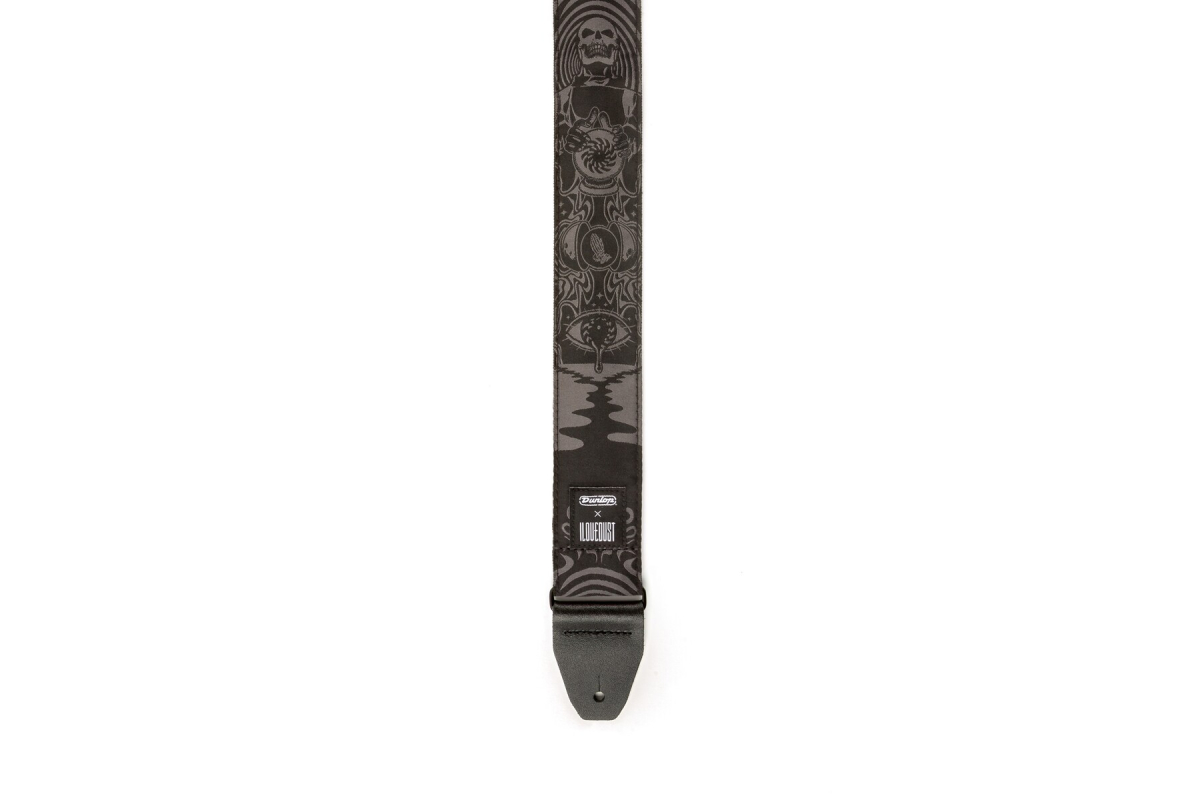 Ремінь гітарний DUNLOP ILD13 2" I Love Dust Endless Midnight