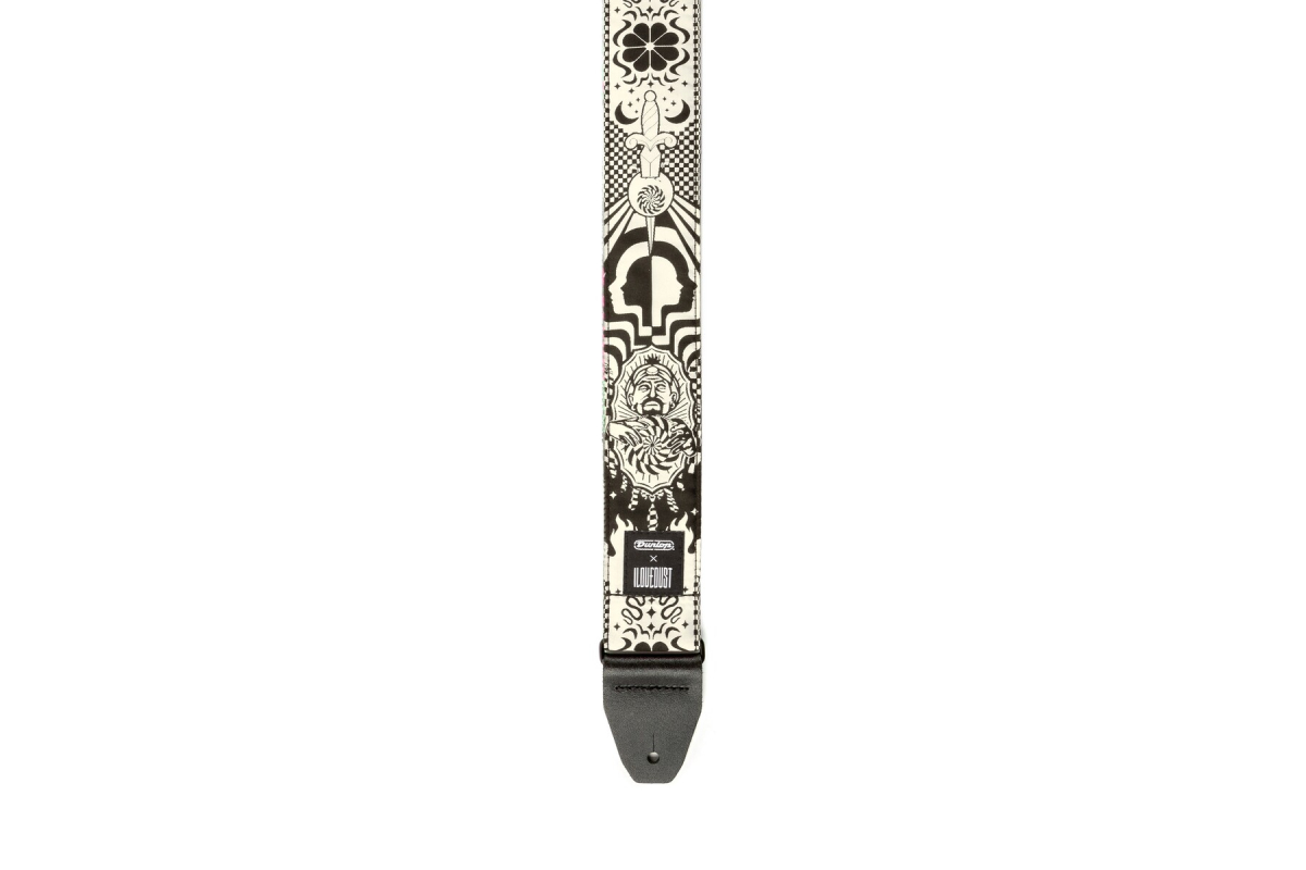 Ремінь гітарний DUNLOP ILD15 2" I Love Dust Night Spells