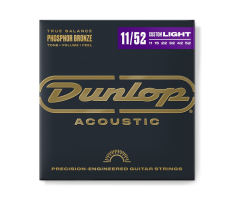 Струни для акустичних гітар DUNLOP DАP1152