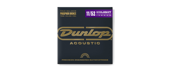 Струни для акустичних гітар DUNLOP DАP1152