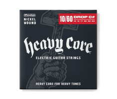 Струни для електрогітар DUNLOP DHCN1060-6 HEAVY CORE 6/SET