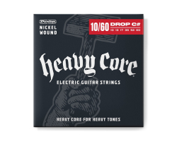 Струны для электрогитар DUNLOP DHCN1060-6 HEAVY CORE 6/SET